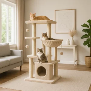 Arbre à Chat XXL – L’Univers de Jeu et de Détente Ultime