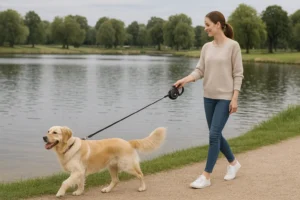 Laisse Rétractable pour Chien : Sécurité et Liberté Totale