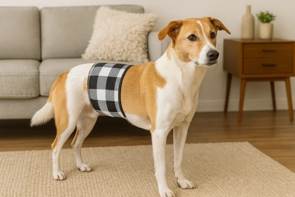 Bande Ventrale pour Chien : Hygiène et Confort Réunis