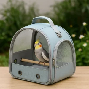 Sac de Transport pour Calopsitte – Léger, Pliable et Aéré