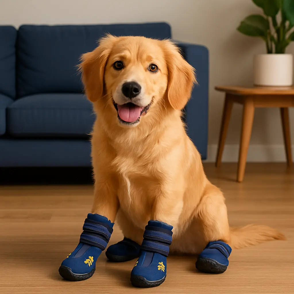 Bottes pour Chien Imperméables – Antidérapantes