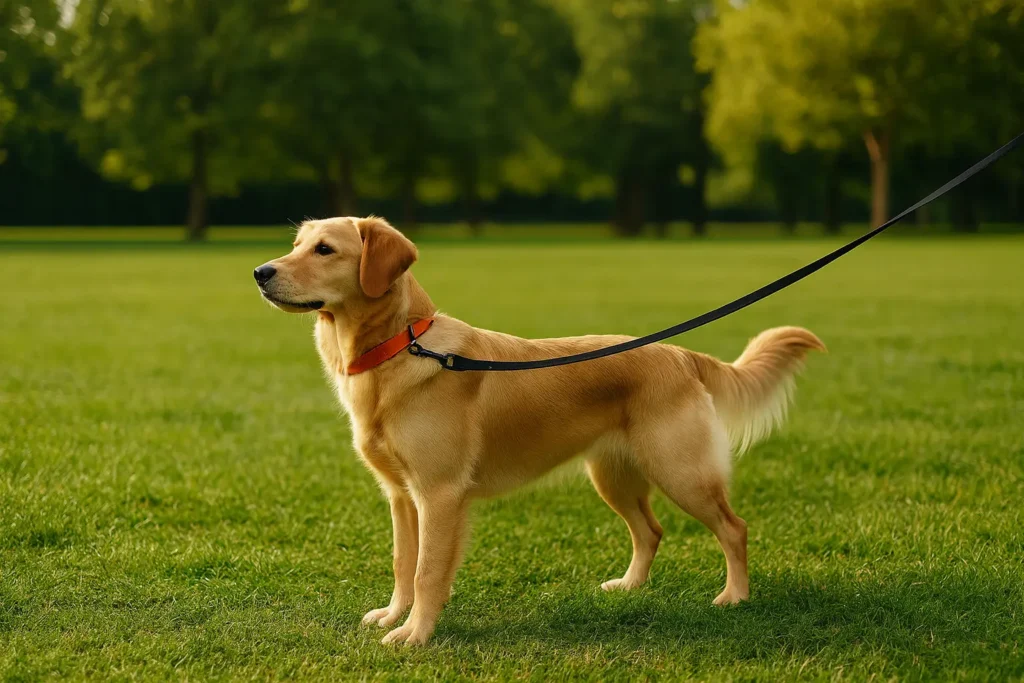 Longe pour Chien – Dressage et Rappel en Toute Sécurité