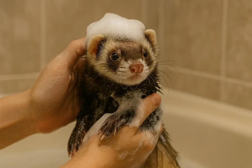 Shampoing pour Furet – Odeur, Douceur et Peau Préservée