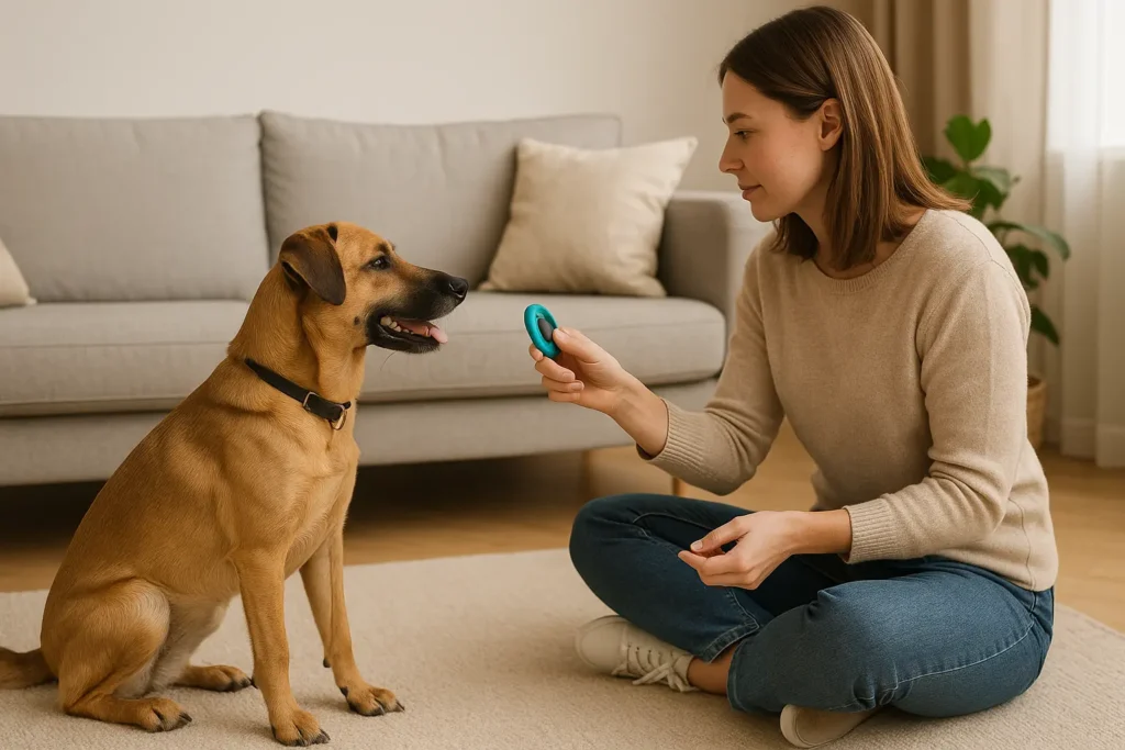 Clicker de Dressage pour Chien : Méthode Douce et Efficace