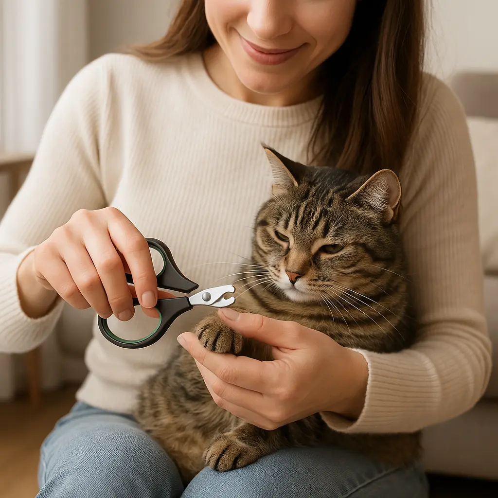 Coupe Griffes pour Chat – Prenez Soin de Ses Griffes en Douceur