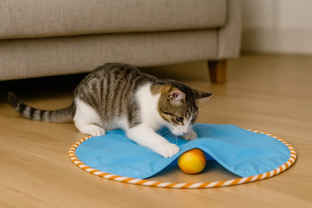 Balle Interactive pour Chat – Stimulez Ses Instincts Naturels