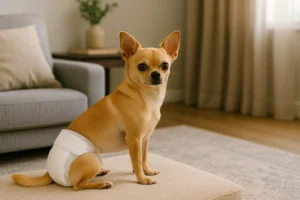 Bande Ventrale Jetable pour Chien Mâle – Pratique & Sûre