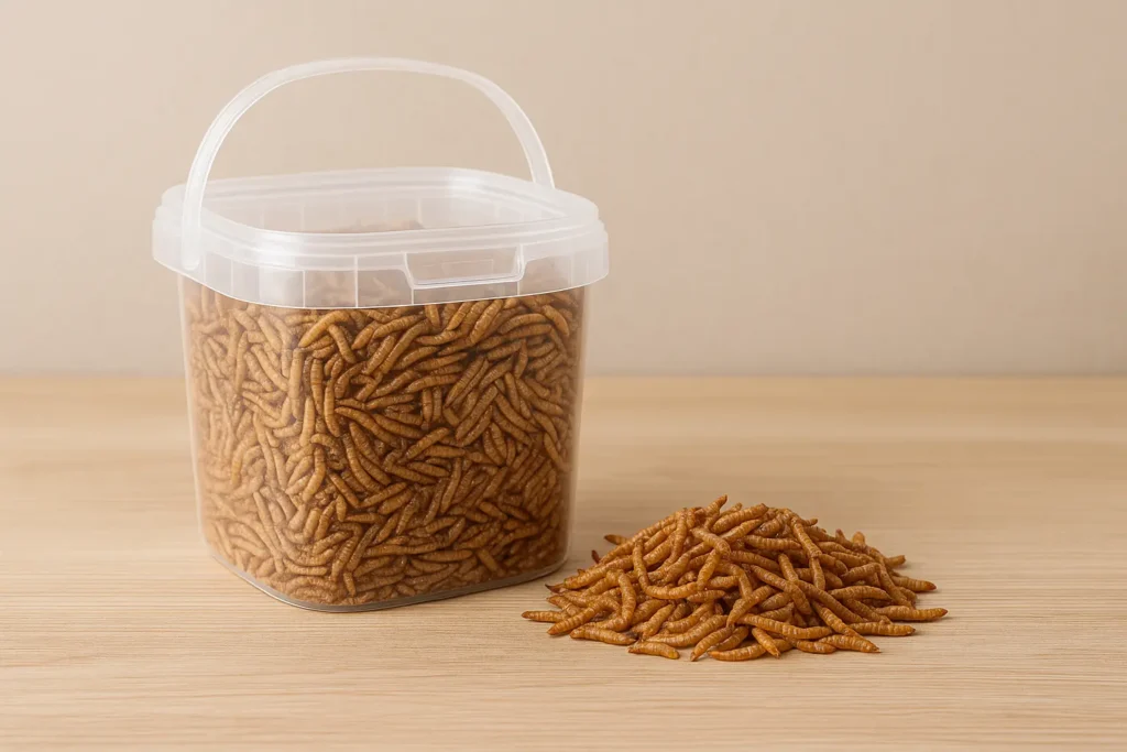 Vers de Farine pour Calopsitte – Friandise Protéinée