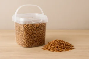 Vers de Farine pour Calopsitte – Friandise Protéinée