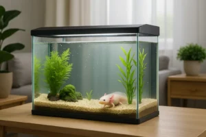 Pince de Nourrissage pour Axolotl – Longue Pince en Inox