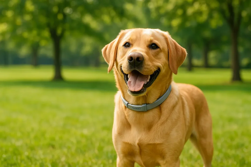 Collier Antiparasitaire Chien – Puces, Tiques et Poux