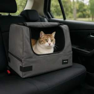 Litière portable pour chat – Voyagez léger, propre et serein