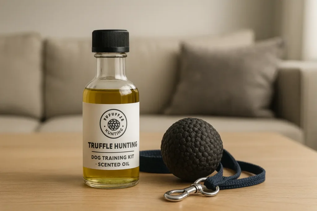 Kit d'entraînement pour chien truffier – Débutez le cavage