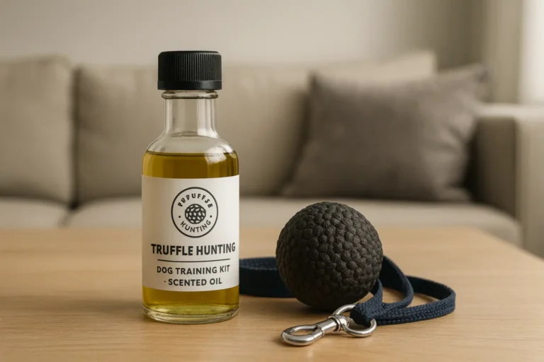 Kit d'entraînement pour chien truffier – Débutez le cavage