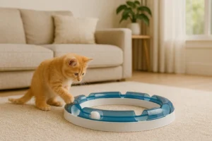 Circuit de Jeu pour Chat – Éveillez Ses Sens Naturels