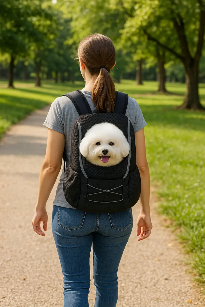 Sac à Dos pour Chien – Confort, Balade et Voyage Sans Effort