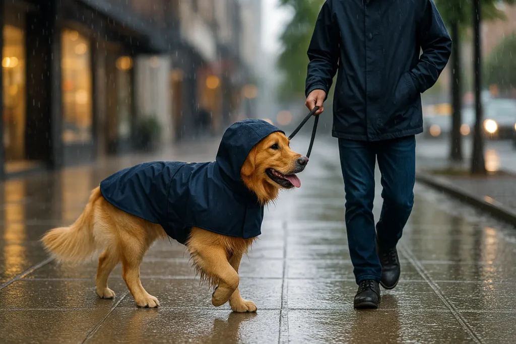 Imperméable pour Chien Léger et Étanche – Confort et Sécurité