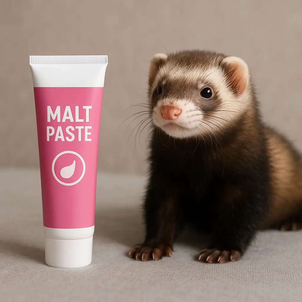 Pâte de malt pour furet multivitaminée –Anti boules de poils