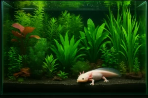 Plantes Aquarium Axolotl – Lot Vivant Sûr & Décoratif