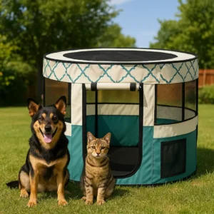 Parc pour Chien Portable – Enclos Pliant de Voyage