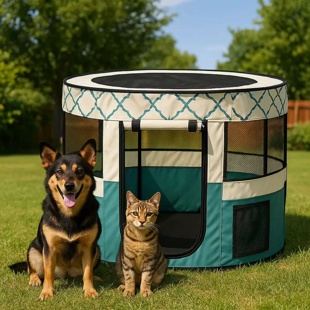 Parc pour Chien Portable – Enclos Pliant de Voyage