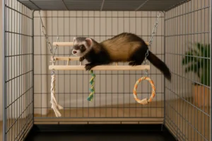 Pont Suspendu pour Furet : Stimulez son Agilité