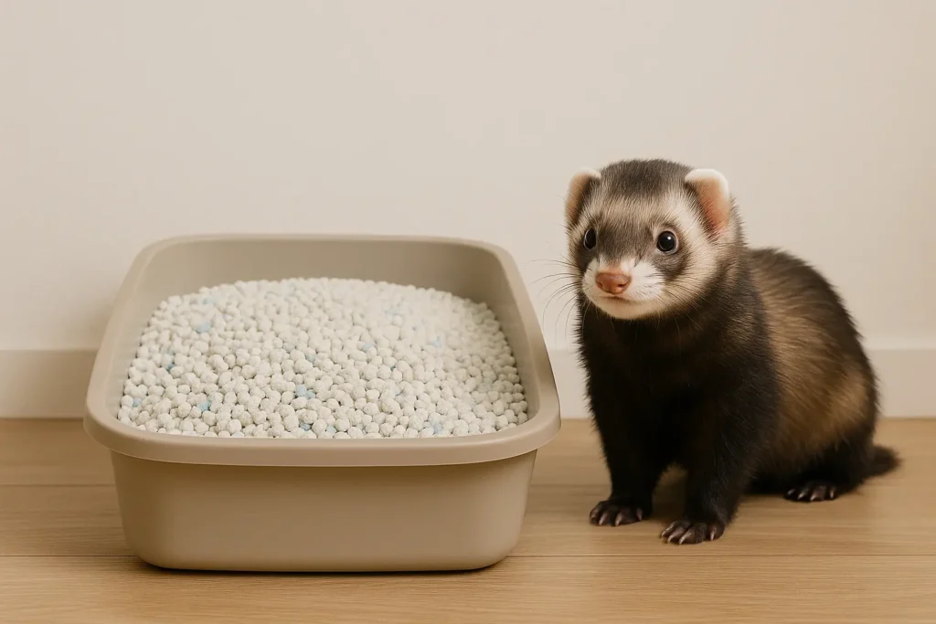 Litière pour Furet Absorbante et Naturelle – Confort Optimal