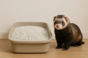 Litière pour Furet Absorbante et Naturelle – Confort Optimal