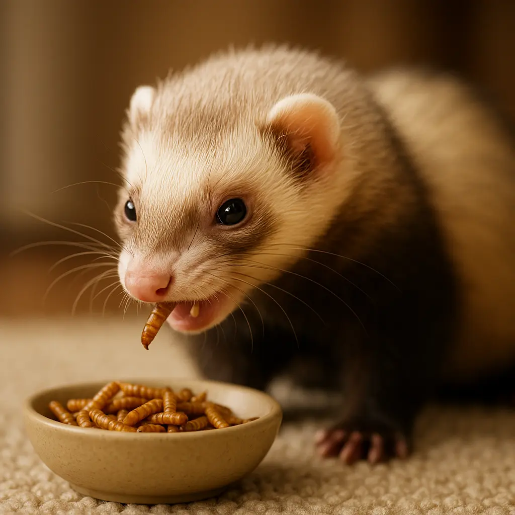 Friandises Naturelles pour Furet – Snacks Sains et Protéinés