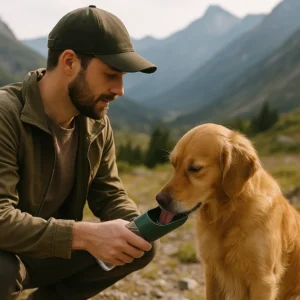 Bouteille d’Eau Portable pour Chien – Pratique & Légère