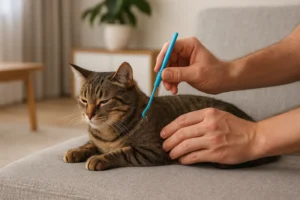 Pince à Tiques Chat – Le Bon Geste pour Protéger Votre Félin