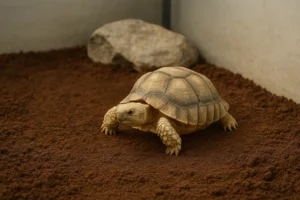 Substrat pour Tortue Terrestre – Sol Sain et Naturel