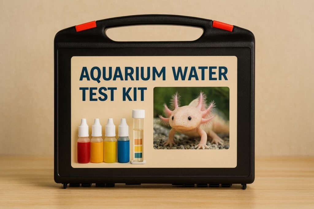 Kit Test Eau Axolotl : Analyse Fiable pour l’Aquarium