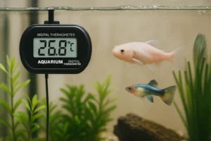 Thermomètre pour Aquarium Axolotl – Température Idéale