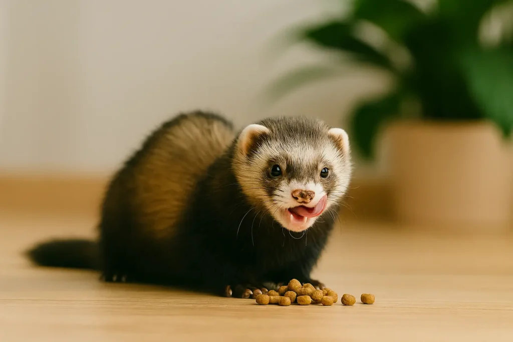 Friandise pour Furet au Beurre de Cacahuète – Snack Sain