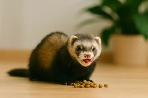 Friandise pour Furet au Beurre de Cacahuète – Snack Sain