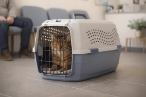 Caisse de Transport pour Chat – Sécurité et Confort en Déplacement