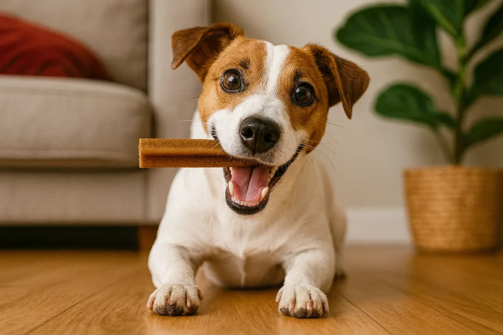 Stick Dentaire Anti-Tartre Petit Chien – Action Renforcée