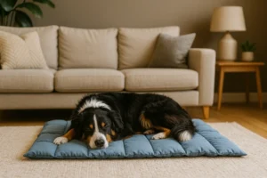 Tapis Chien Été Hiver – Couchage Confortable Toute l’Année