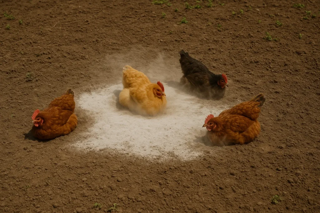 Terre de Diatomée pour Poule : Hygiène, Protection Naturelle