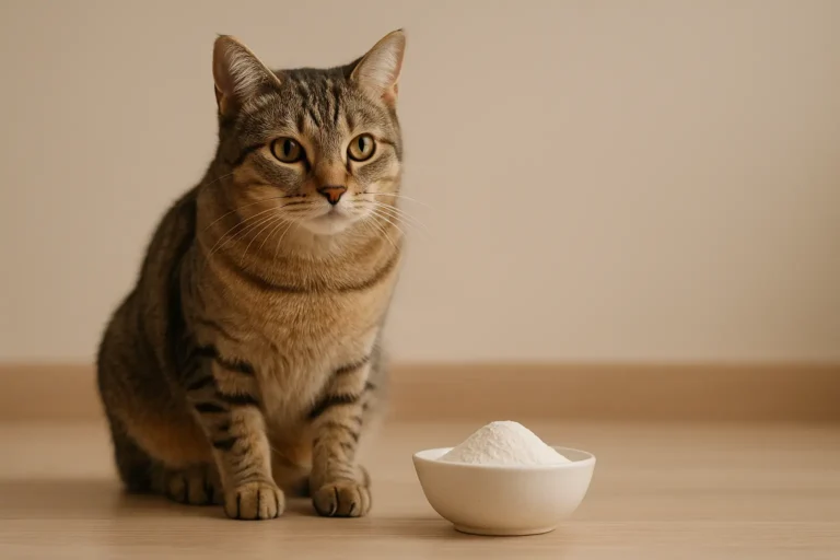 Les bienfaits de la terre de diatomée pour les chats : simple, naturel et efficace