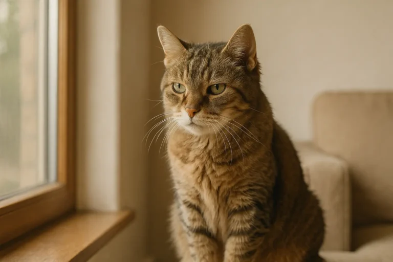 Fin de vie ou vieillesse : comment le savoir chez un chat ?