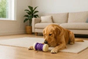 Jouet interactif pour chien – Distributeur de friandises