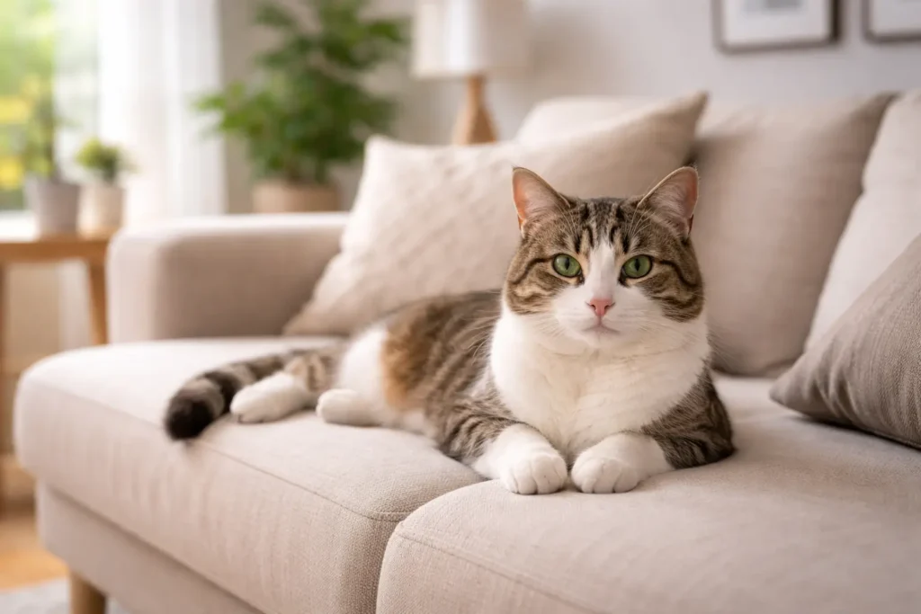 Faut-il assurer un chat d’intérieur qui ne sort jamais ?