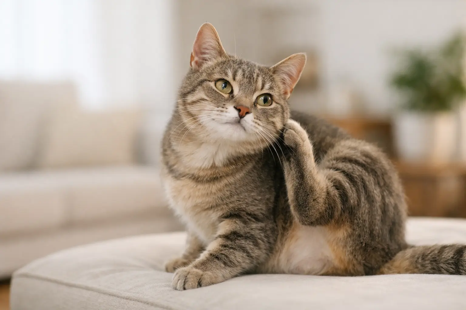 Allergie alimentaire chez le chat : symptômes, causes et solutions efficaces