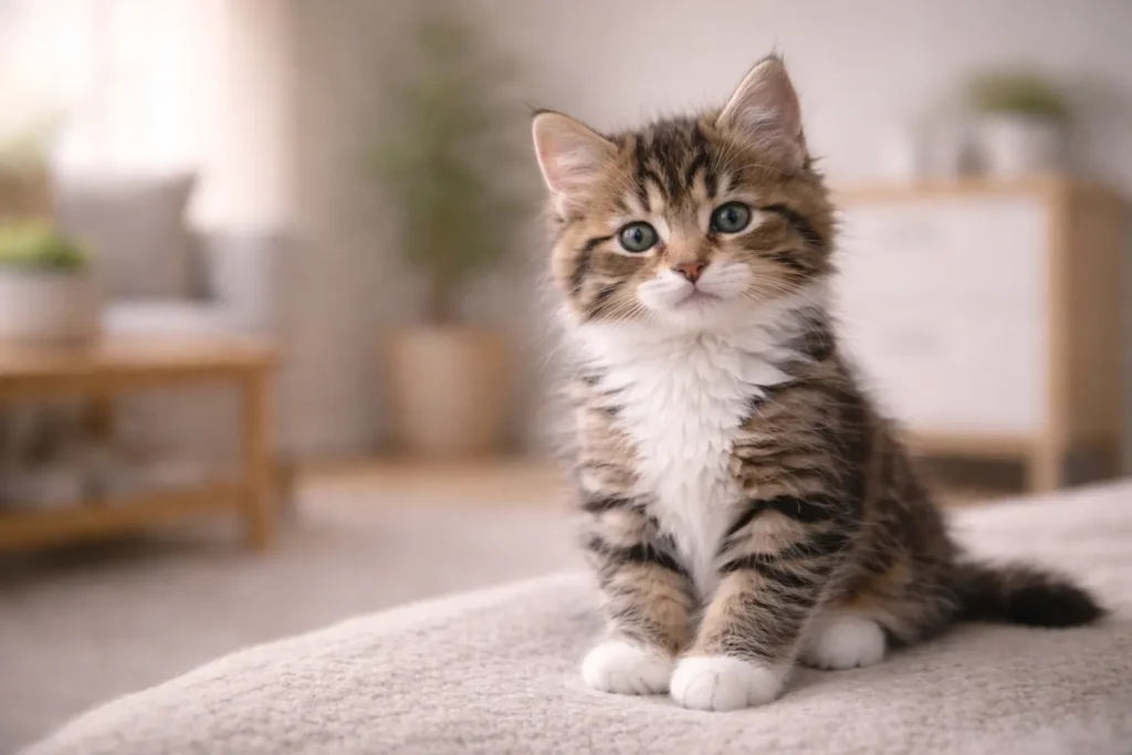 À partir de quel âge peut-on assurer un chaton ?