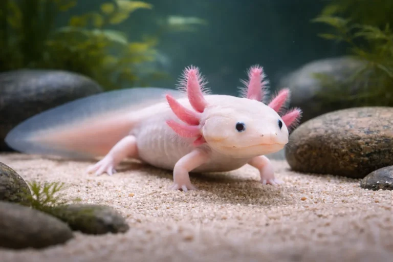 Présentation de l’axolotl : un amphibien aquatique aux besoins spécifiques