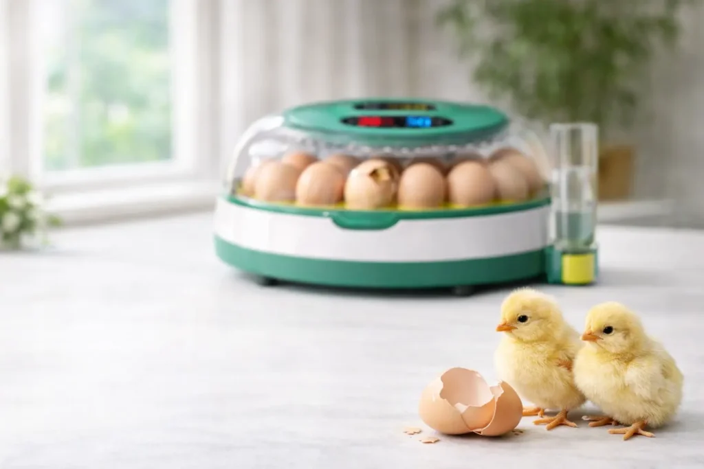 Couveuse automatique | Éclosions faciles et taux de réussite élevé
