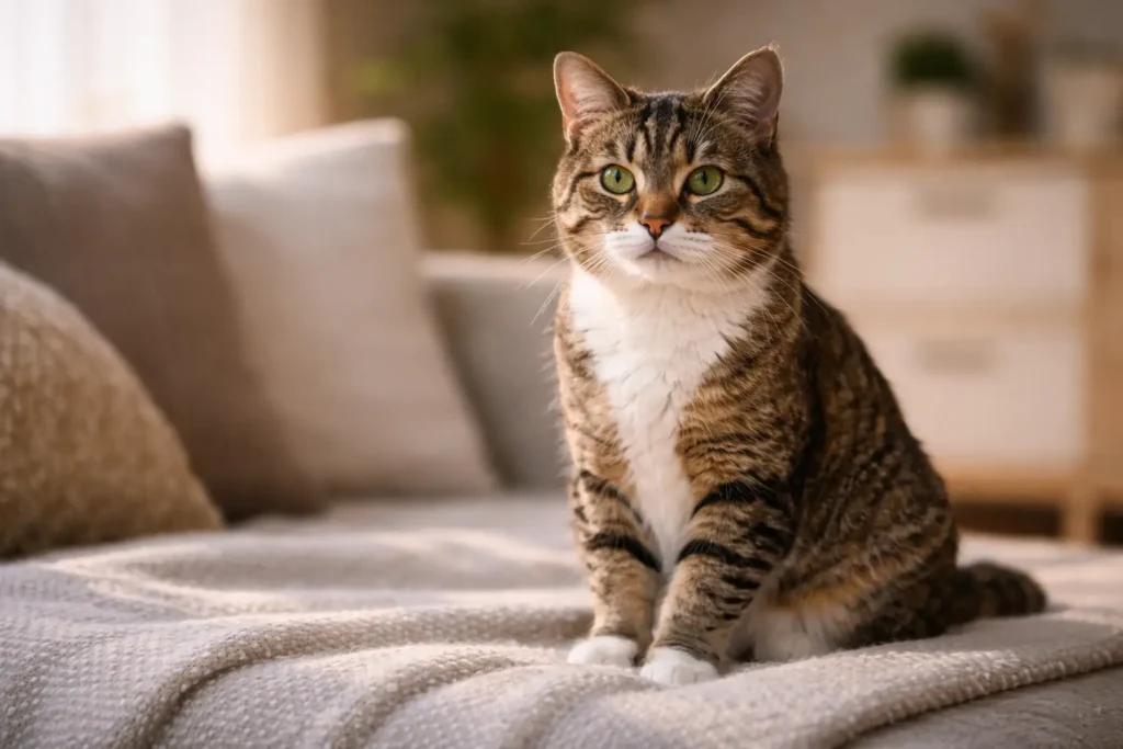 Pourquoi l’assurance demande-t-elle un bilan de santé pour un chat senior ?