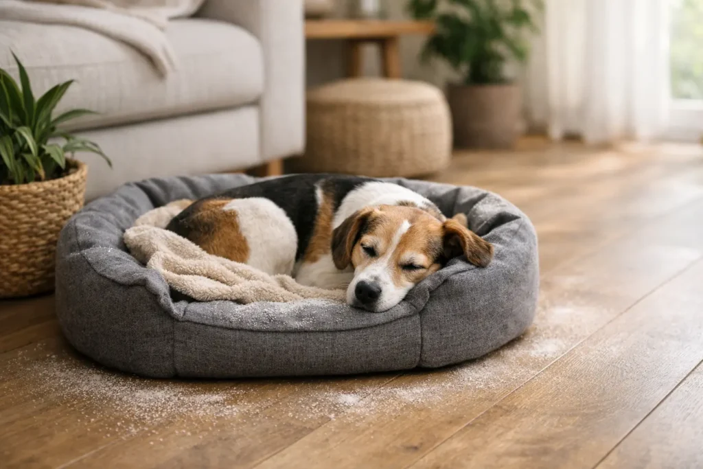 Terre de Diatomée Chien – Hygiène Naturelle de l’Environnement